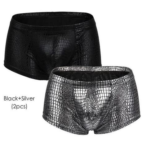 sous vetement imitation cuir